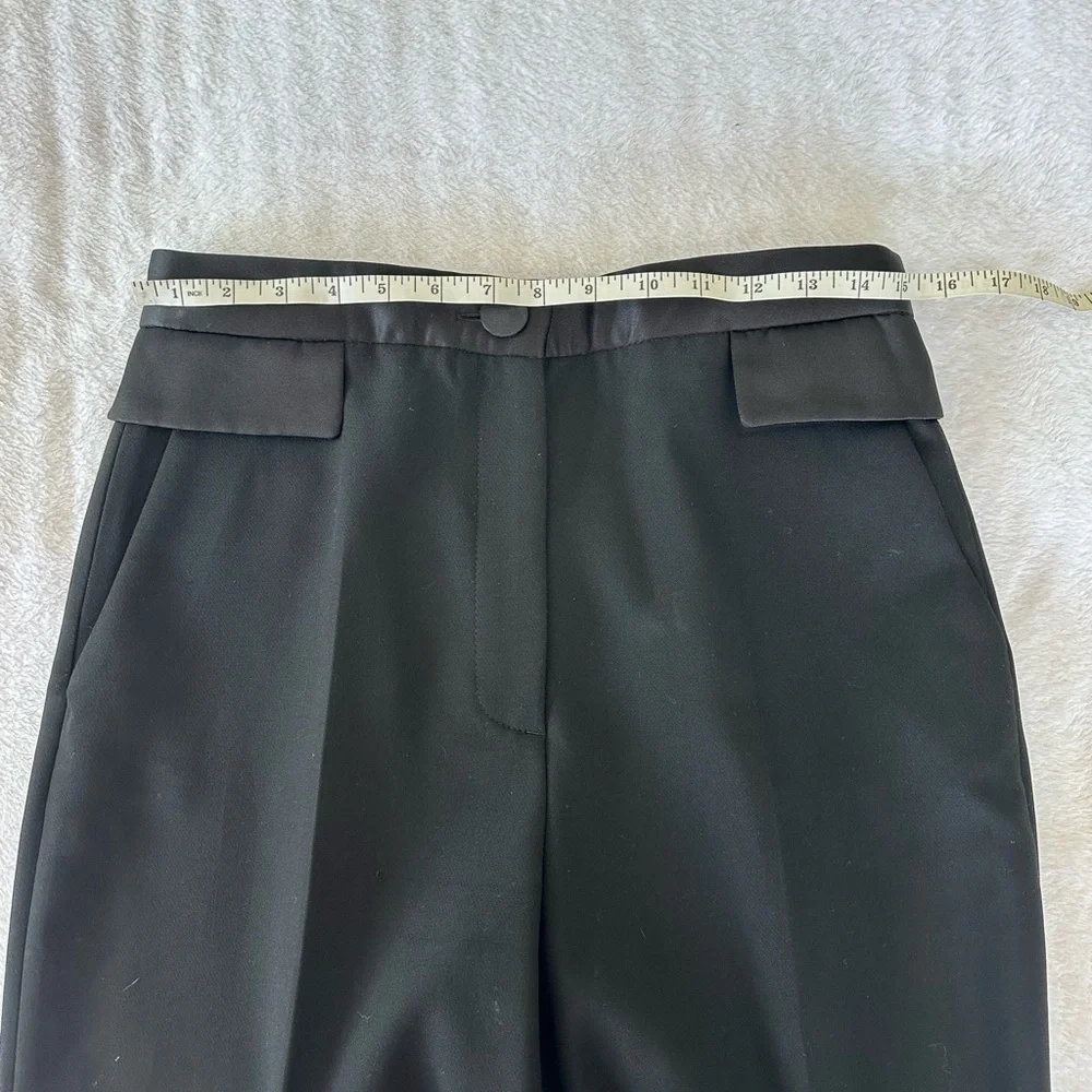 Zara - women’s tuxedo - jacket M - pants L - black - worn once - Picture 14 of 16
